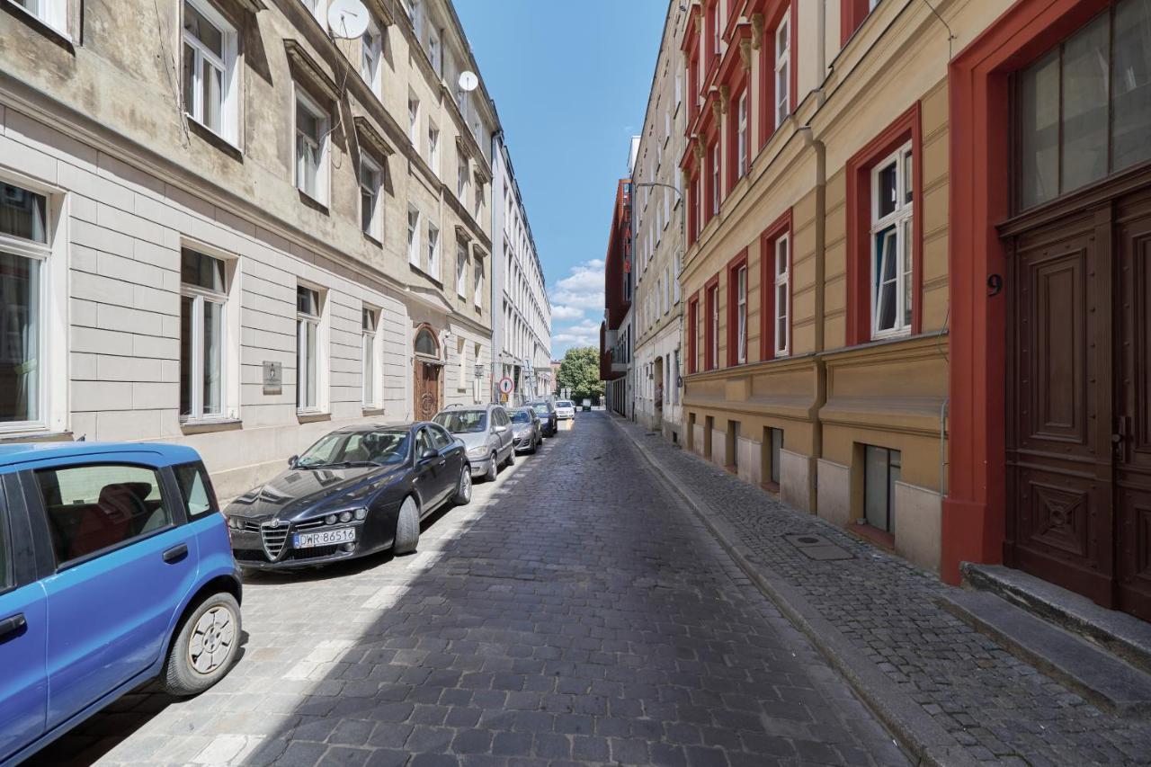 City Center Studio Wroclaw By Noclegi Renters Extérieur photo